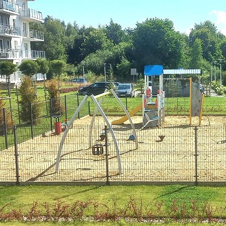Apartament Amber Comfort Z Prywatnym Miejscem Parkingowym Колобжег Экстерьер фото