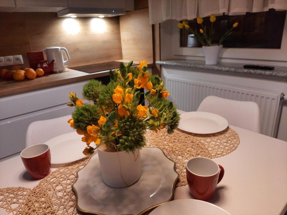 Apartament Amber Comfort Z Prywatnym Miejscem Parkingowym Колобжег Экстерьер фото