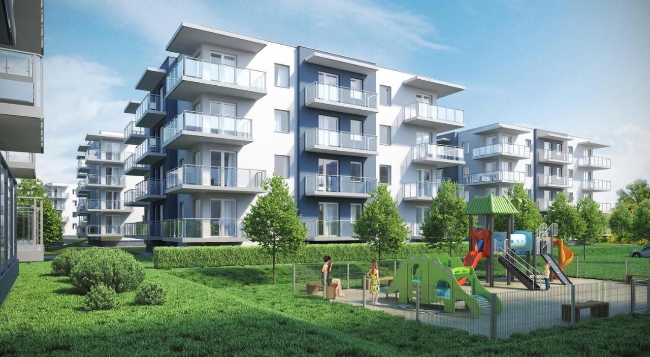 Apartament Amber Comfort Z Prywatnym Miejscem Parkingowym Колобжег Экстерьер фото